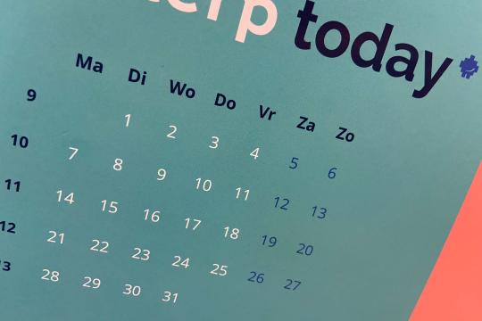 Aanpassing rooster 2e toetsweek