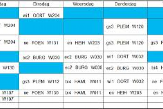 Concept rooster PWW1