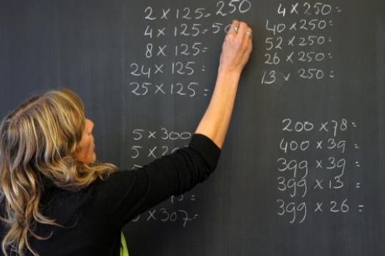 De Philips scoort weer: hoge notering bij rekentoets 2015