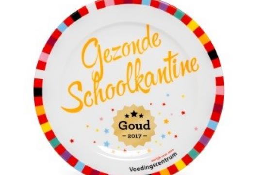 Gouden Schoolkantine Schaal 2017