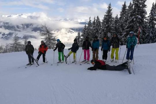 Skikamp derdejaars sportline