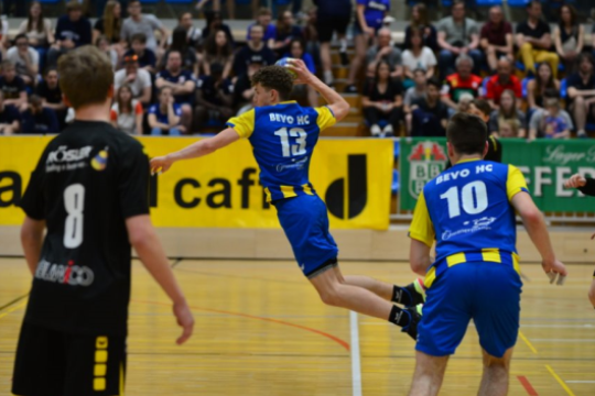 Teun Krol H4 geselecteerd voor EK handbal U17 in Göteborg